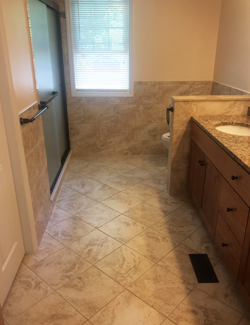 V&S Tile Project Gallery 2 – Schenectady, NY | V&S Tile & Bath Remodeling